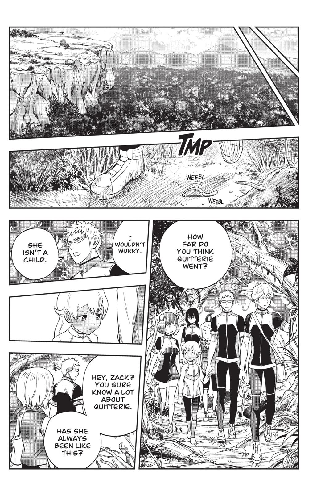 Read Astra Lost in Space ENGLISH Manga Online