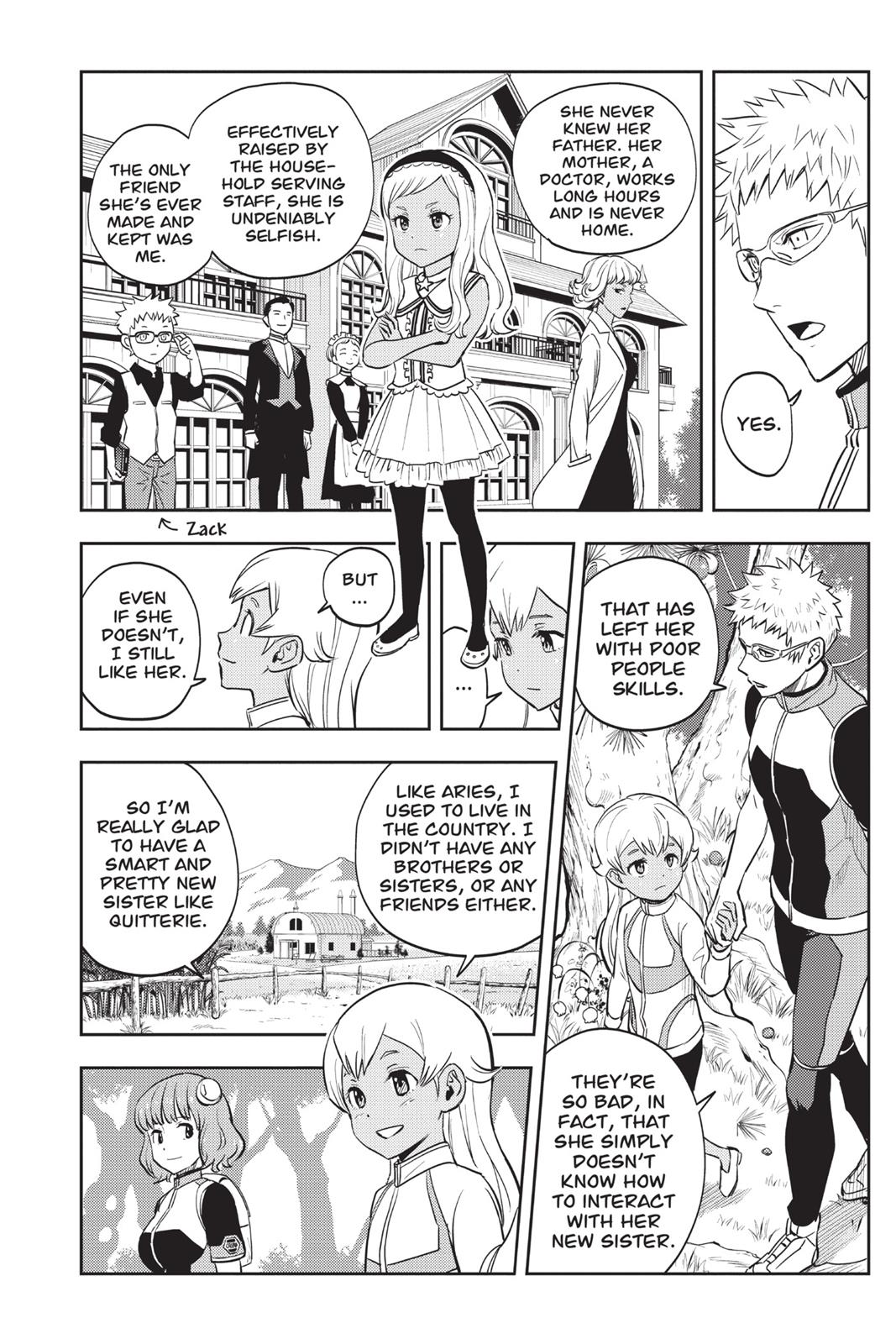 Read Astra Lost in Space ENGLISH Manga Online