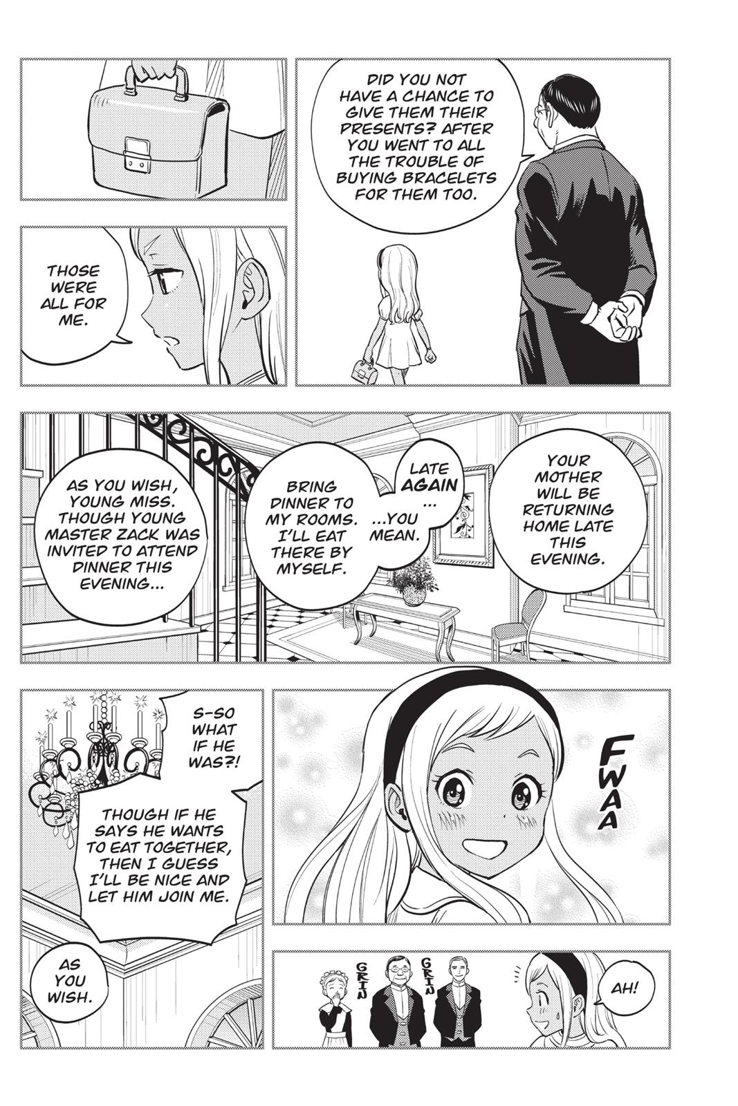 Read Astra Lost in Space ENGLISH Manga Online