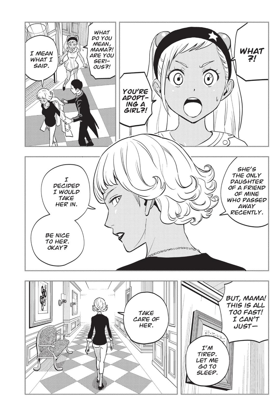 Read Astra Lost in Space ENGLISH Manga Online