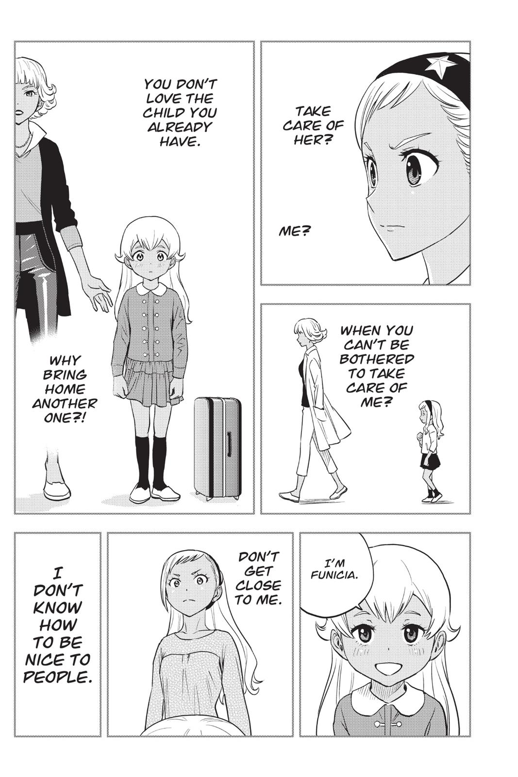 Read Astra Lost in Space ENGLISH Manga Online