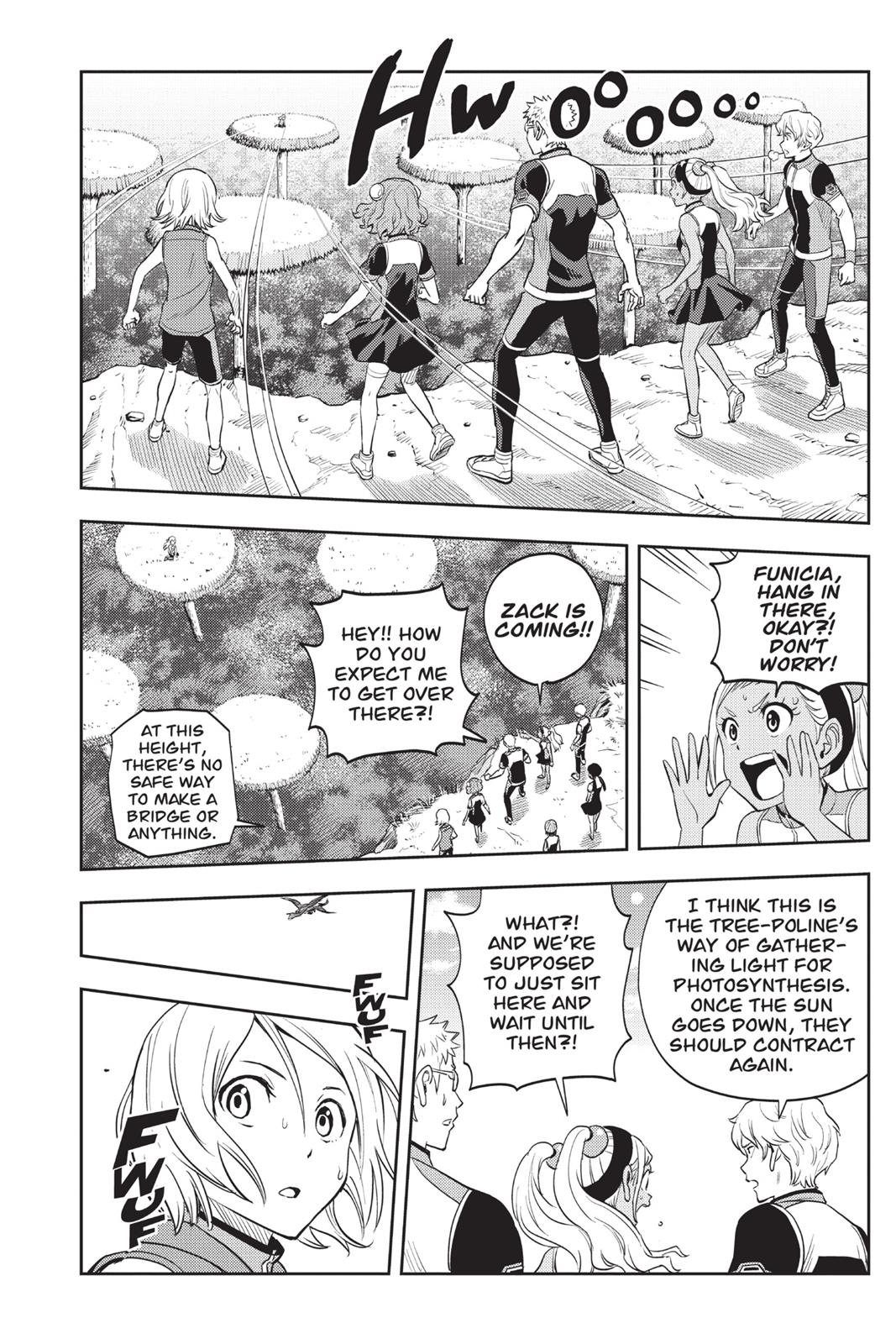 Read Astra Lost in Space ENGLISH Manga Online