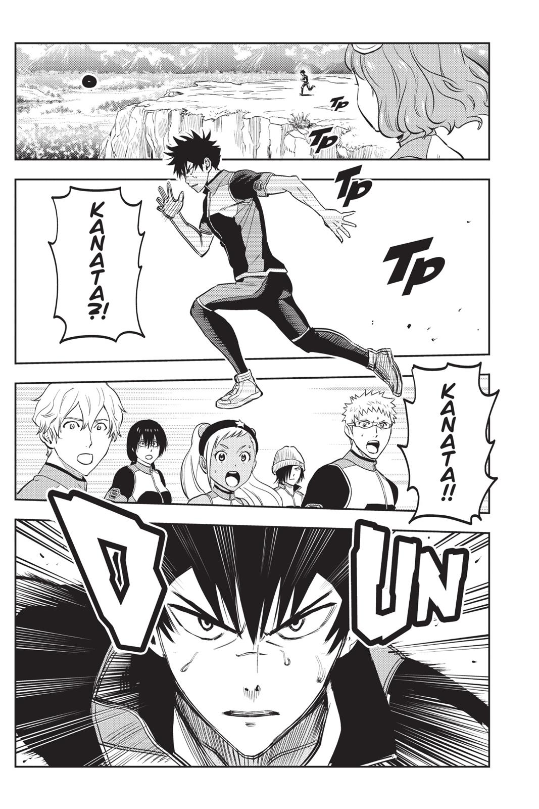 Read Astra Lost in Space ENGLISH Manga Online