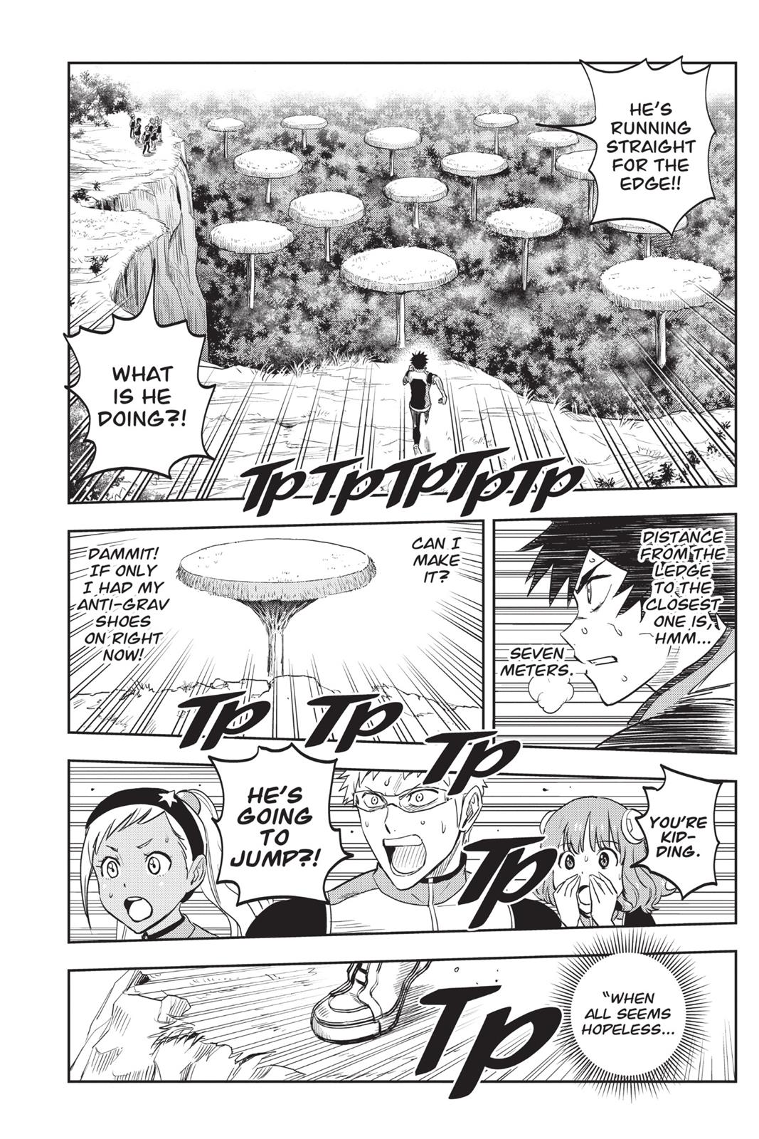 Read Astra Lost in Space ENGLISH Manga Online