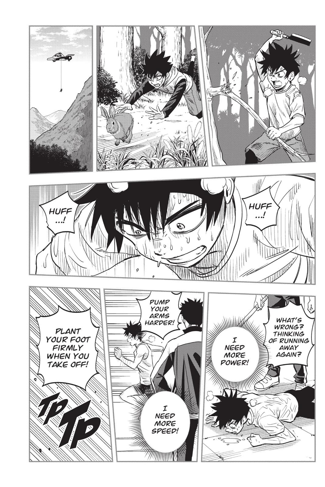 Read Astra Lost in Space ENGLISH Manga Online