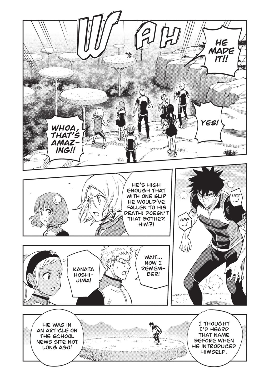 Read Astra Lost in Space ENGLISH Manga Online