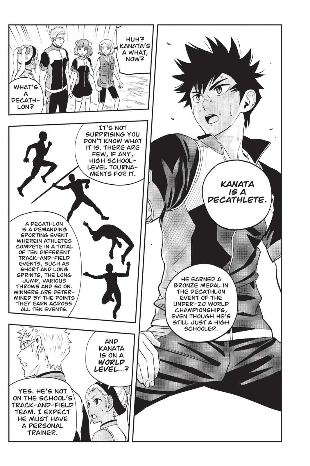 Read Astra Lost in Space ENGLISH Manga Online