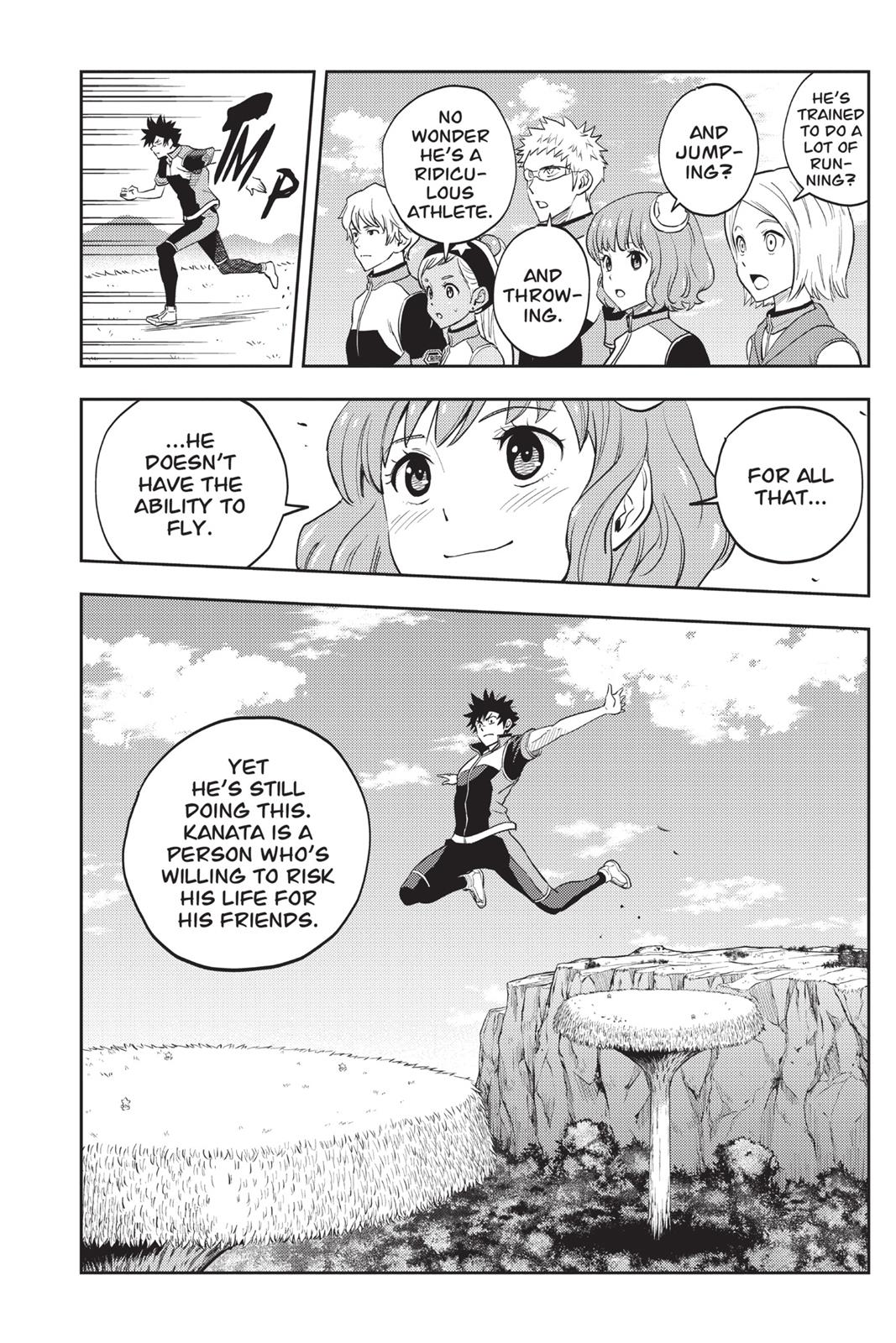 Read Astra Lost in Space ENGLISH Manga Online