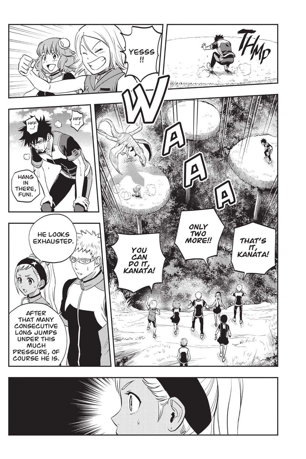 Read Astra Lost in Space ENGLISH Manga Online