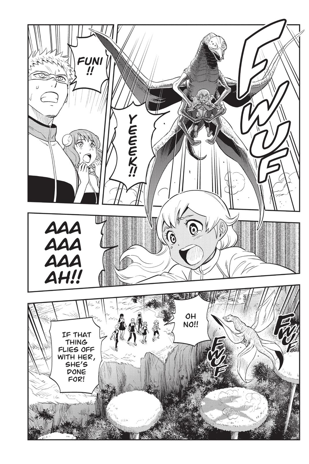 Read Astra Lost in Space ENGLISH Manga Online