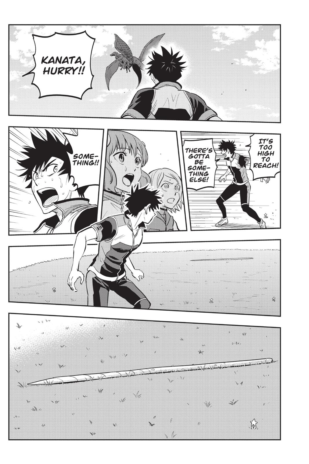 Read Astra Lost in Space ENGLISH Manga Online