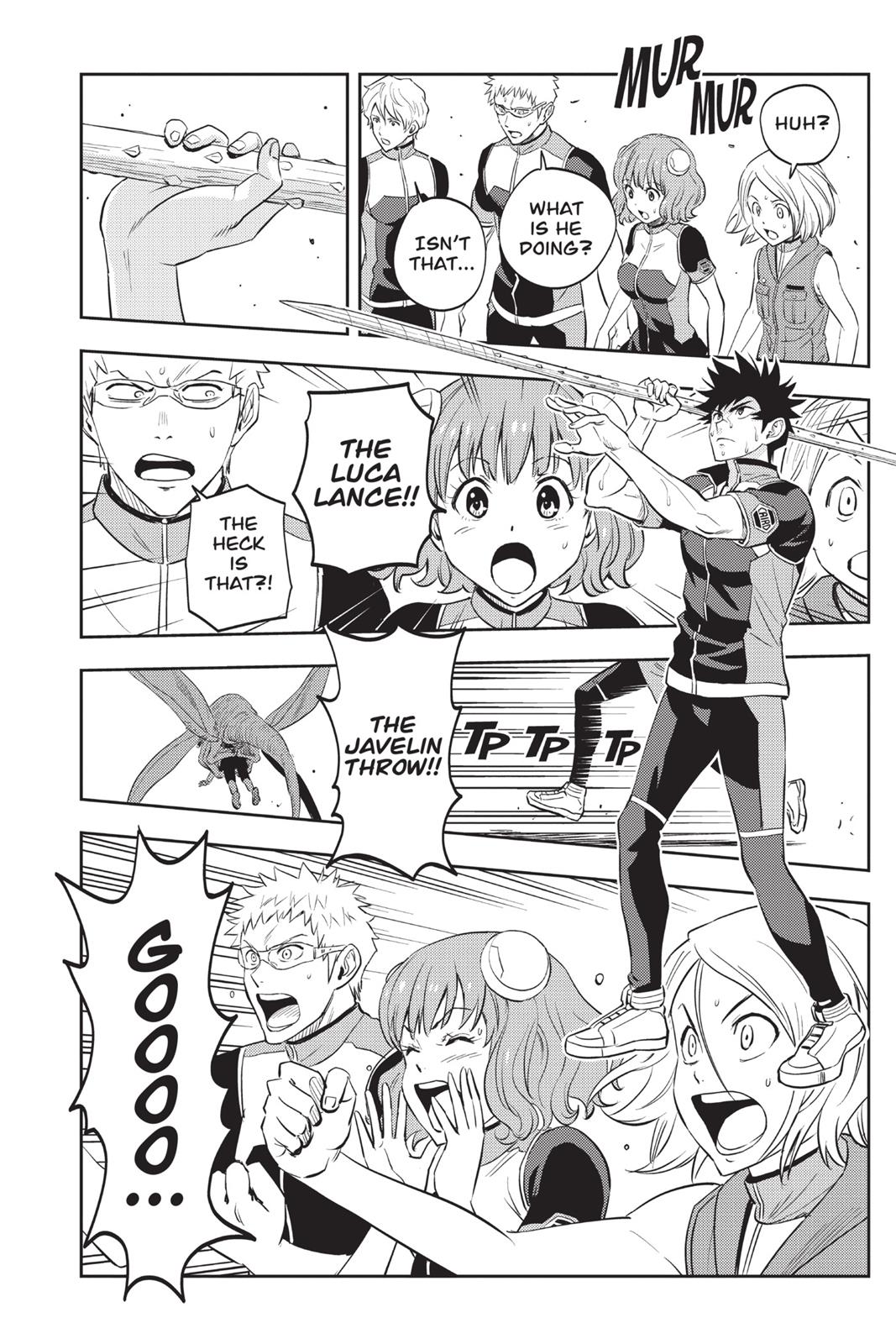 Read Astra Lost in Space ENGLISH Manga Online