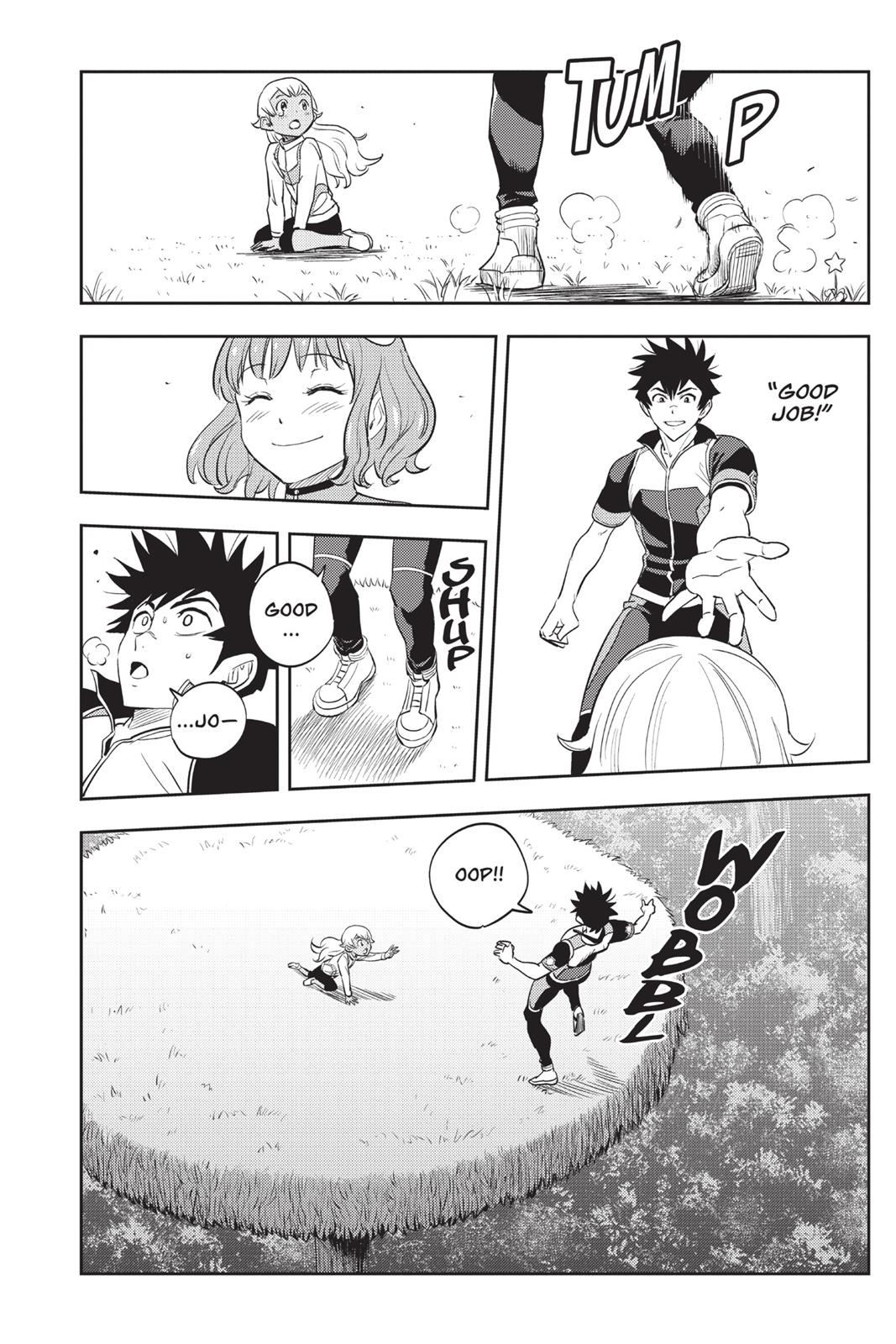 Read Astra Lost in Space ENGLISH Manga Online