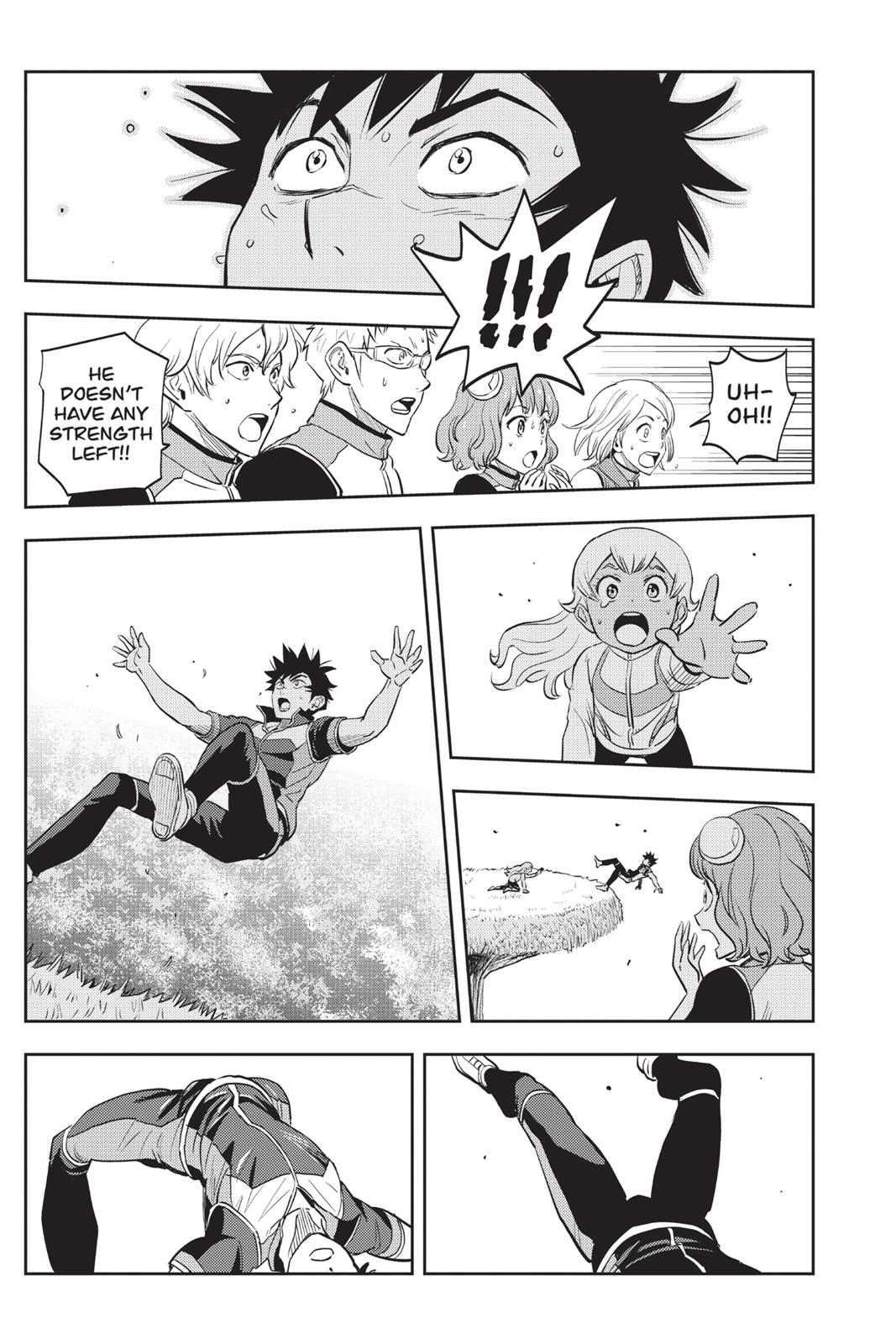 Read Astra Lost in Space ENGLISH Manga Online