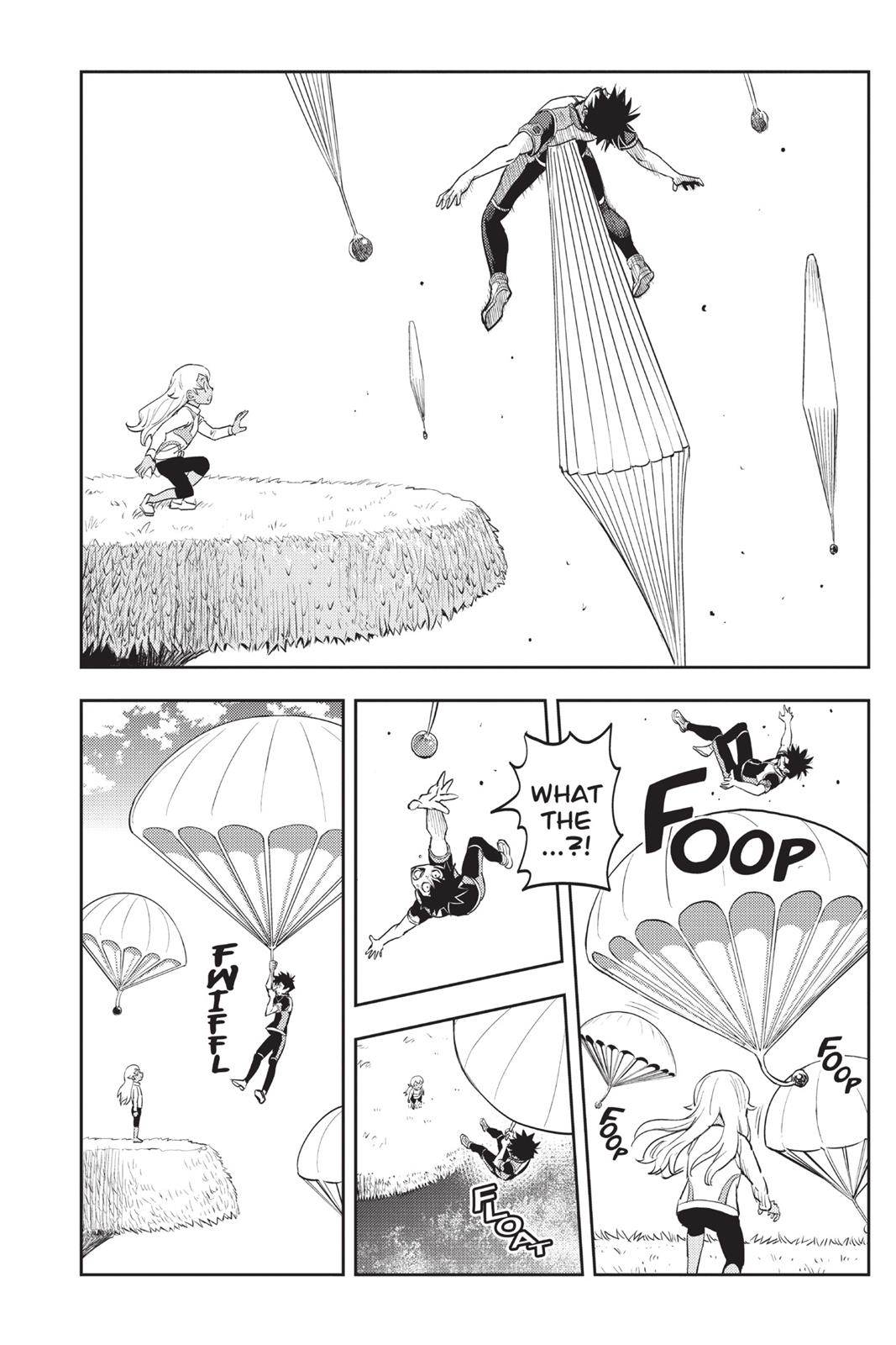 Read Astra Lost in Space ENGLISH Manga Online