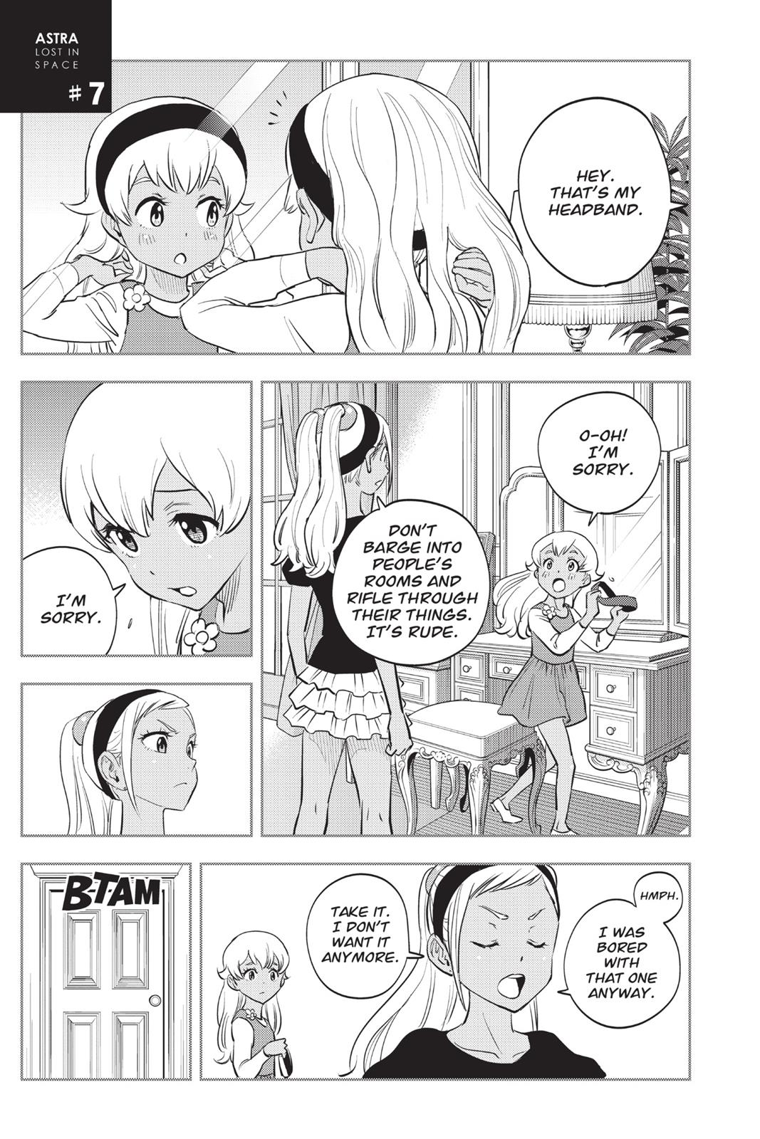 Read Astra Lost in Space ENGLISH Manga Online