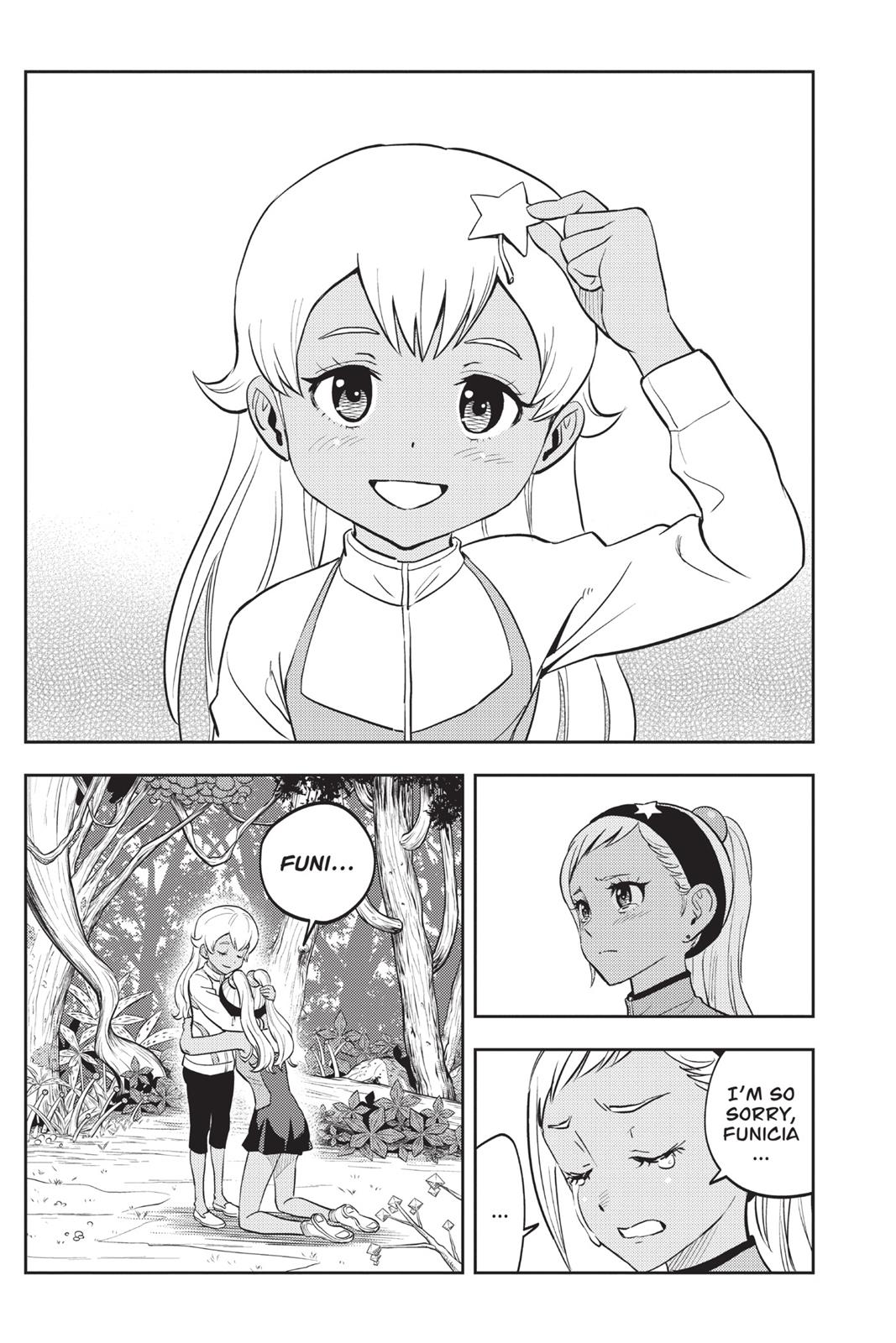 Read Astra Lost in Space ENGLISH Manga Online