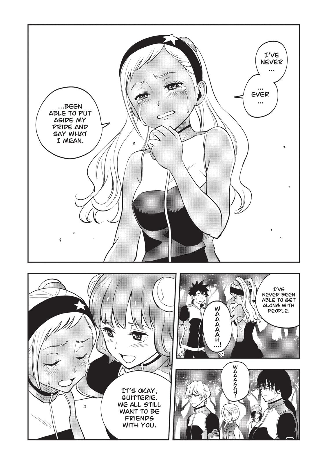 Read Astra Lost in Space ENGLISH Manga Online