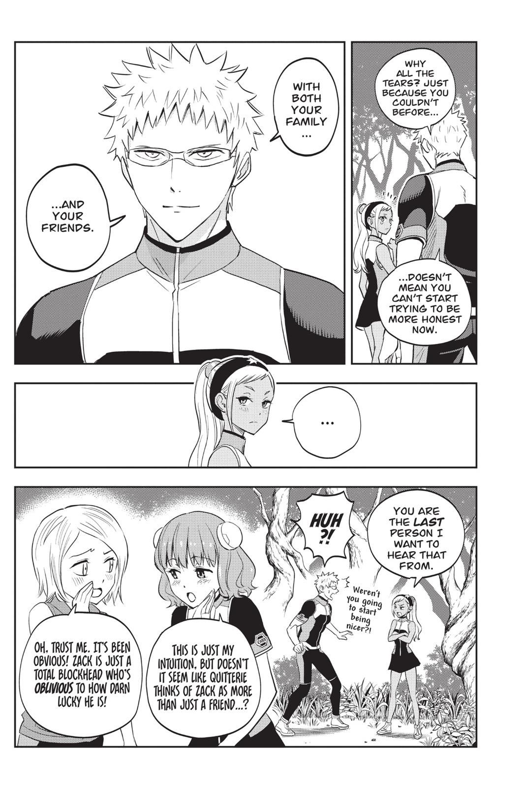 Read Astra Lost in Space ENGLISH Manga Online