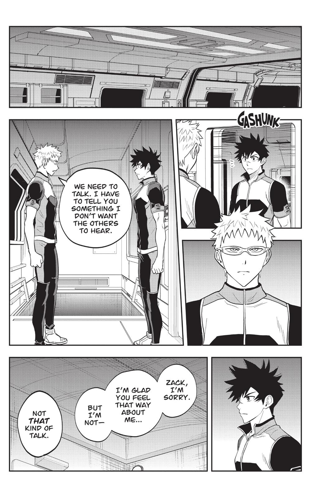 Read Astra Lost in Space ENGLISH Manga Online