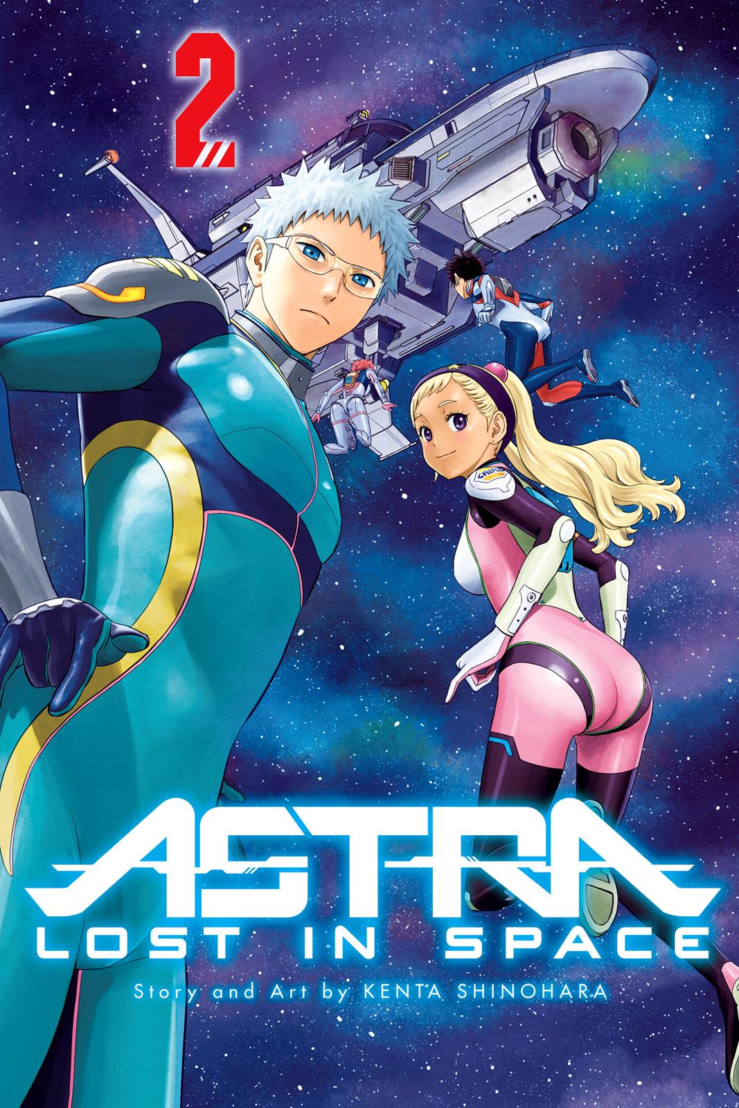 Read Astra Lost in Space ENGLISH Manga Online