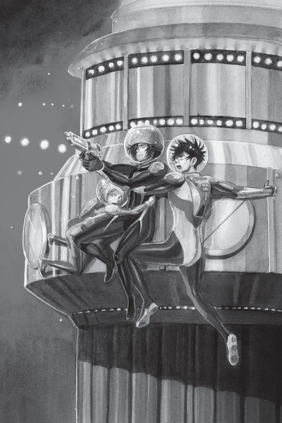 Read Astra Lost in Space ENGLISH Manga Online