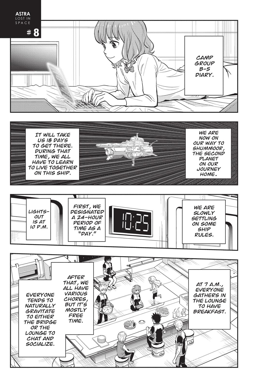 Read Astra Lost in Space ENGLISH Manga Online