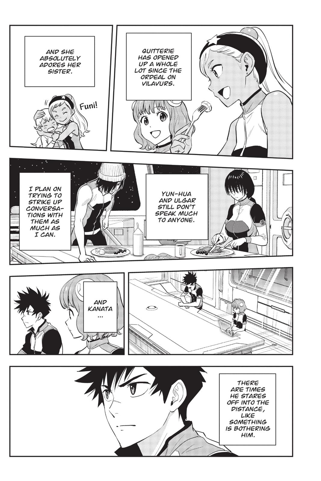 Read Astra Lost in Space ENGLISH Manga Online