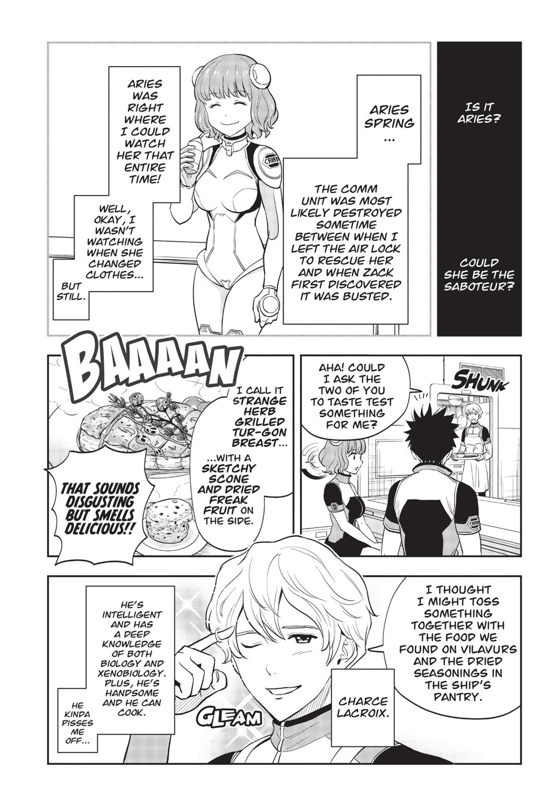 Read Astra Lost in Space ENGLISH Manga Online