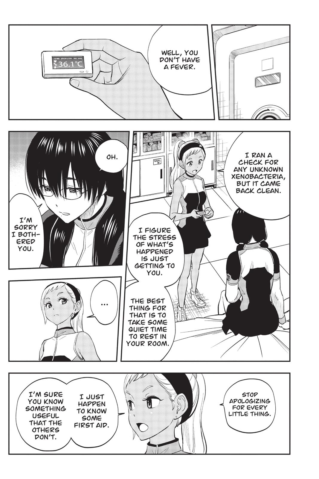 Read Astra Lost in Space ENGLISH Manga Online