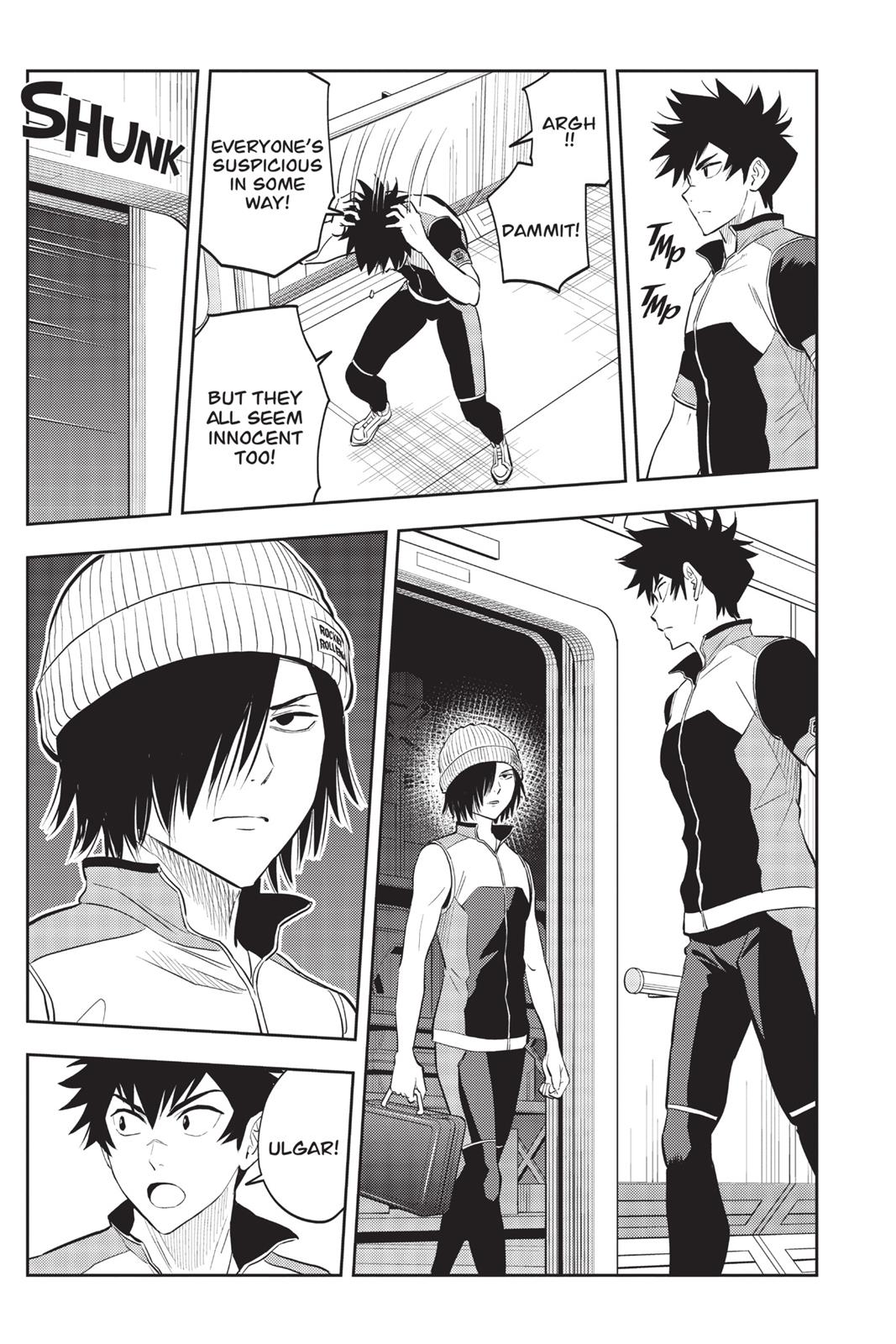 Read Astra Lost in Space ENGLISH Manga Online