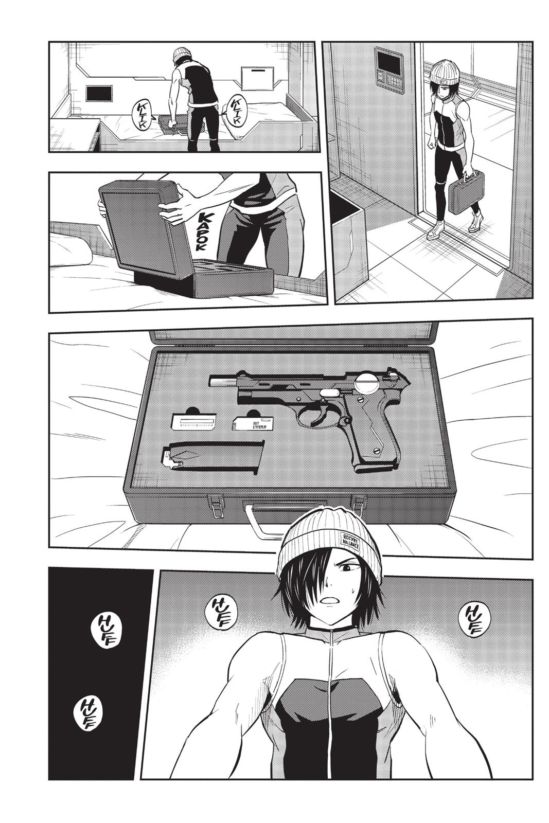 Read Astra Lost in Space ENGLISH Manga Online