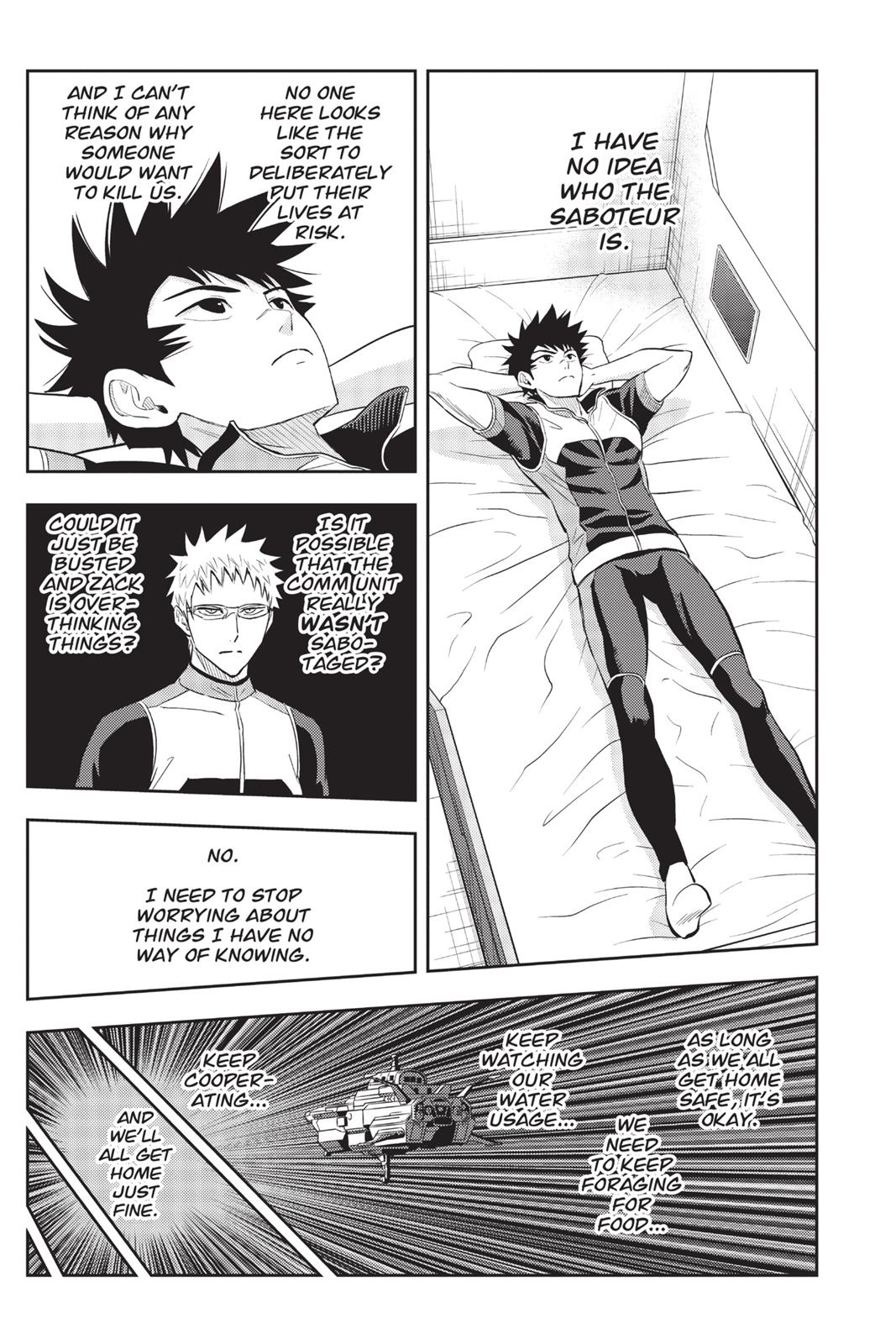 Read Astra Lost in Space ENGLISH Manga Online