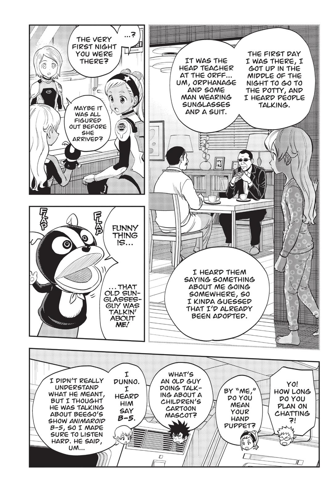 Read Astra Lost in Space ENGLISH Manga Online