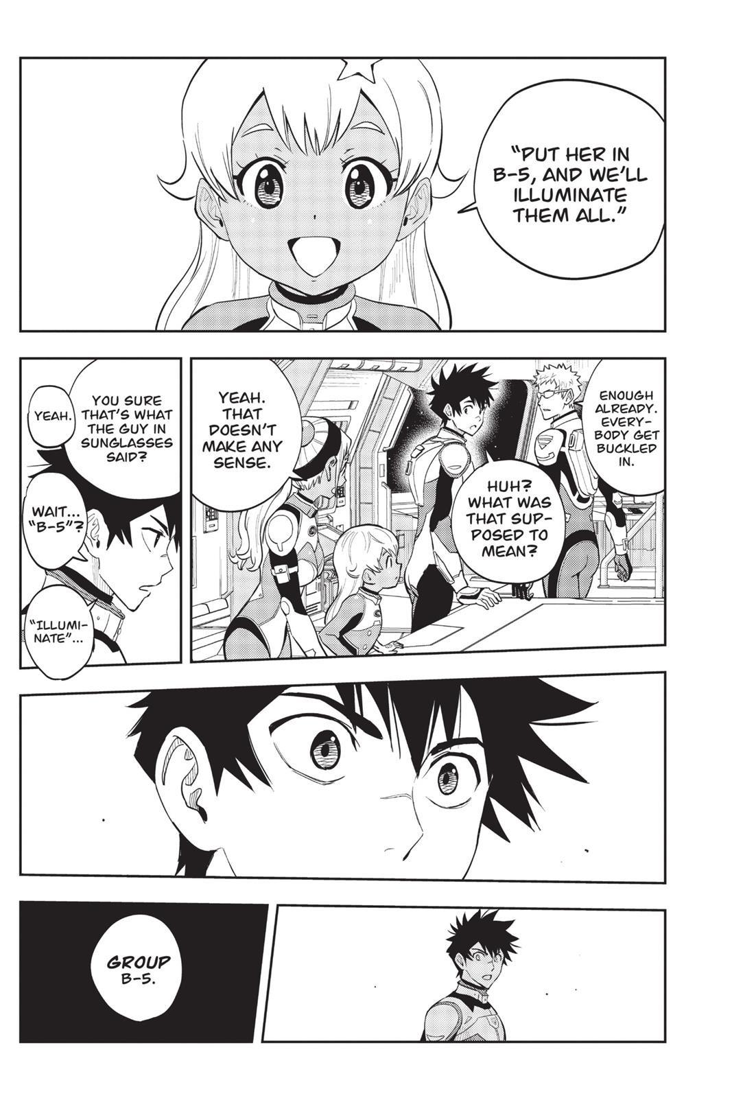 Read Astra Lost in Space ENGLISH Manga Online