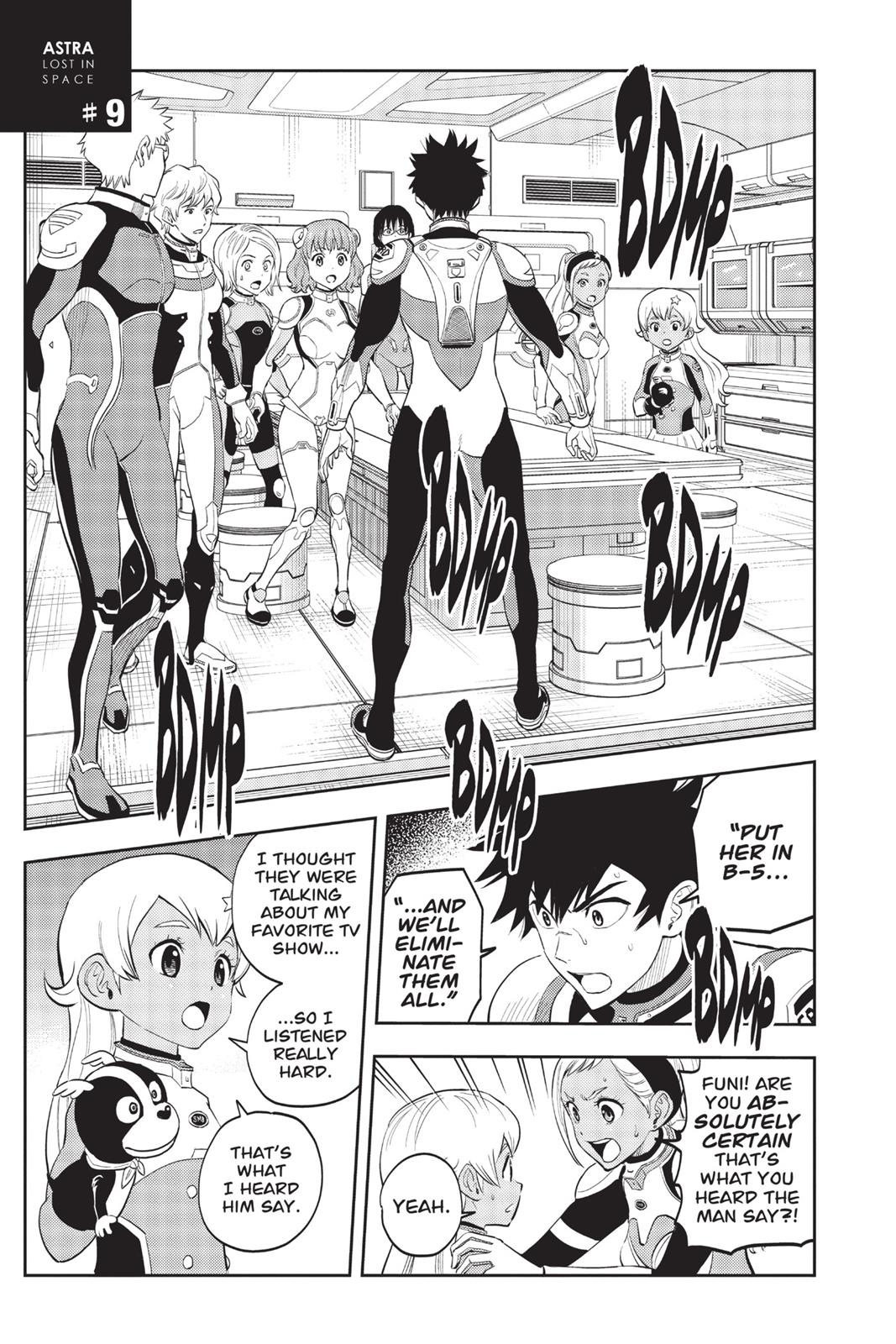 Read Astra Lost in Space ENGLISH Manga Online