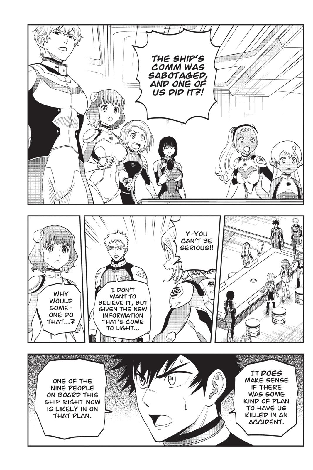 Read Astra Lost in Space ENGLISH Manga Online