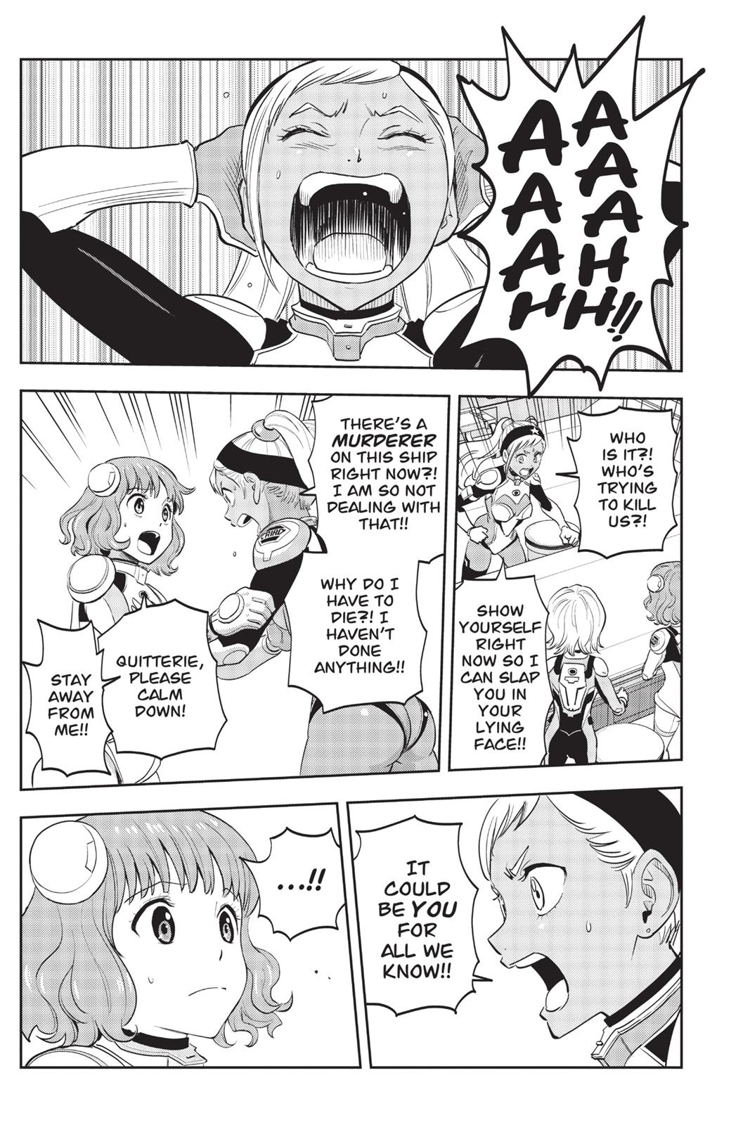 Read Astra Lost in Space ENGLISH Manga Online