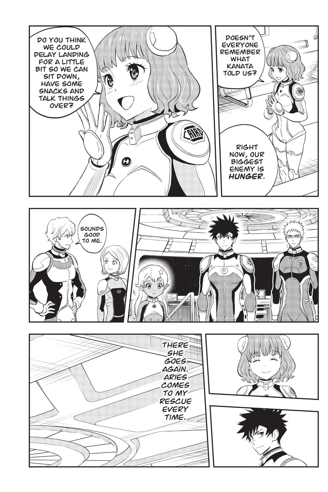 Read Astra Lost in Space ENGLISH Manga Online