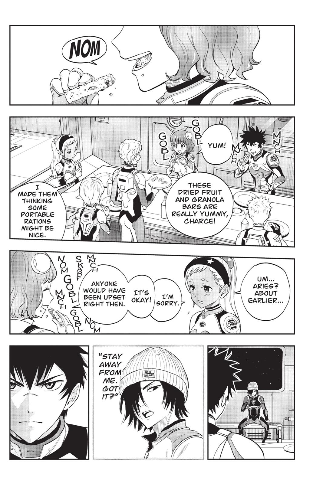 Read Astra Lost in Space ENGLISH Manga Online