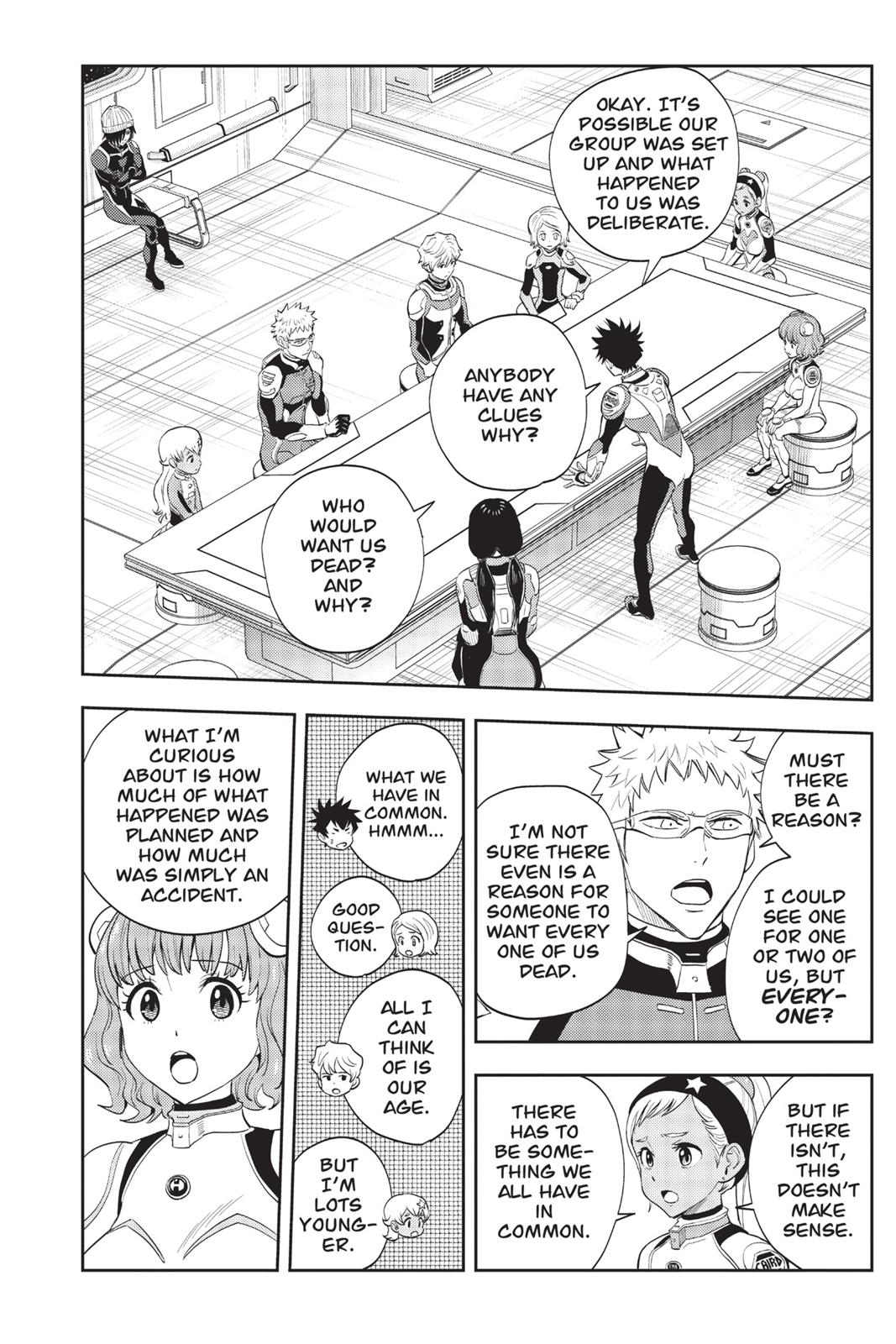 Read Astra Lost in Space ENGLISH Manga Online