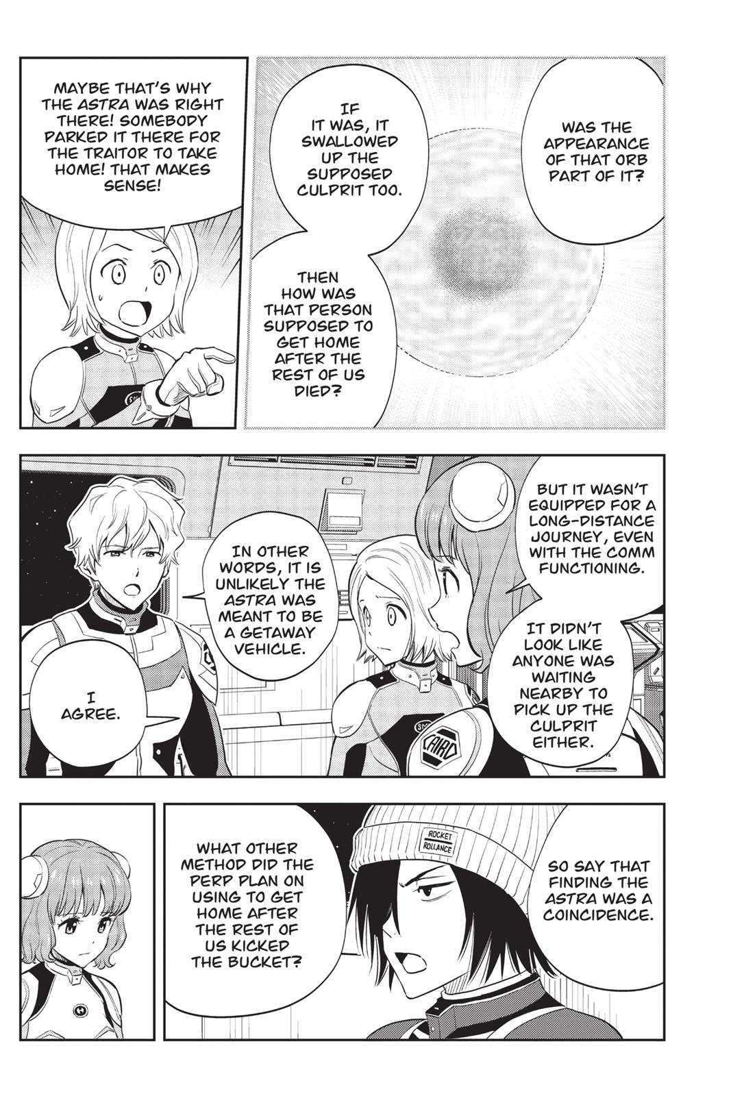 Read Astra Lost in Space ENGLISH Manga Online