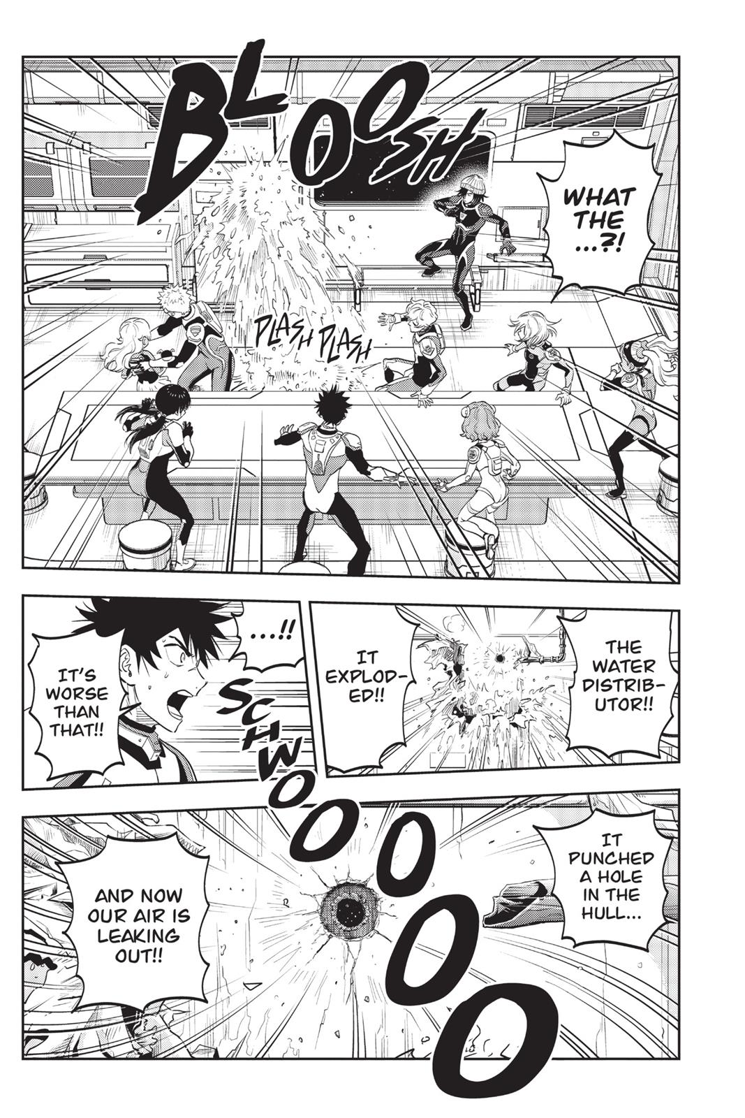 Read Astra Lost in Space ENGLISH Manga Online