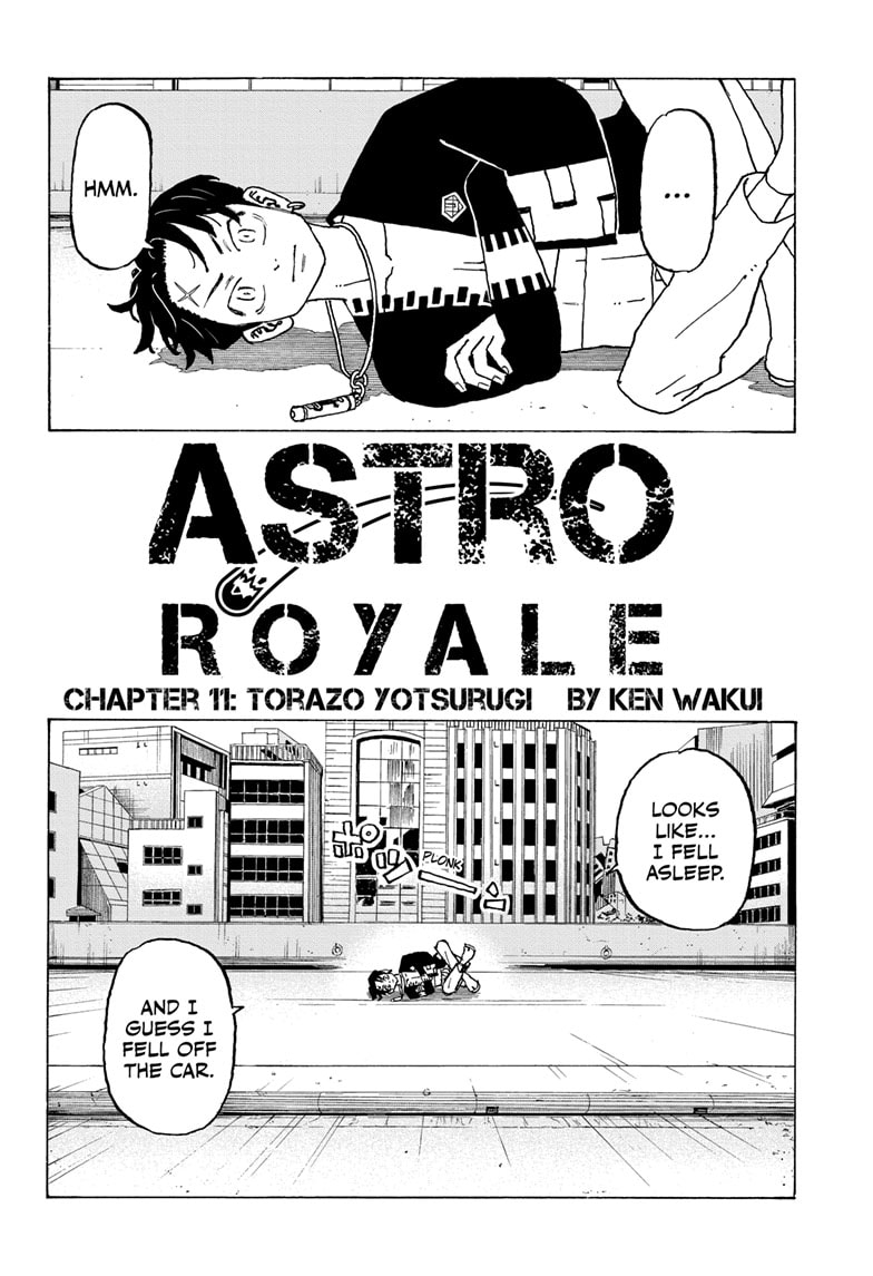 Read Astro Royale ENGLISH Manga Online