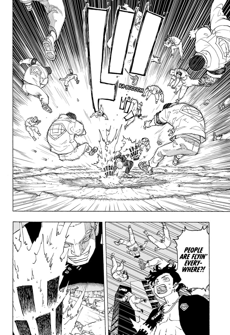 Read Astro Royale ENGLISH Manga Online