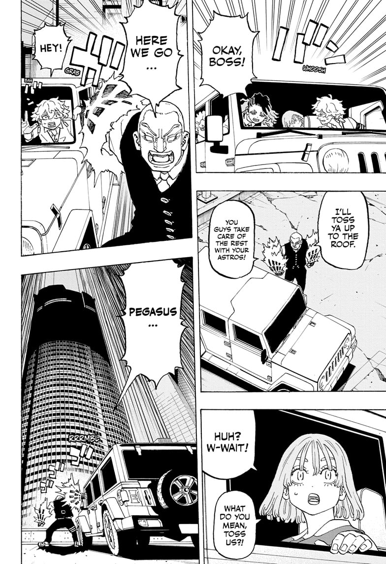 Read Astro Royale ENGLISH Manga Online