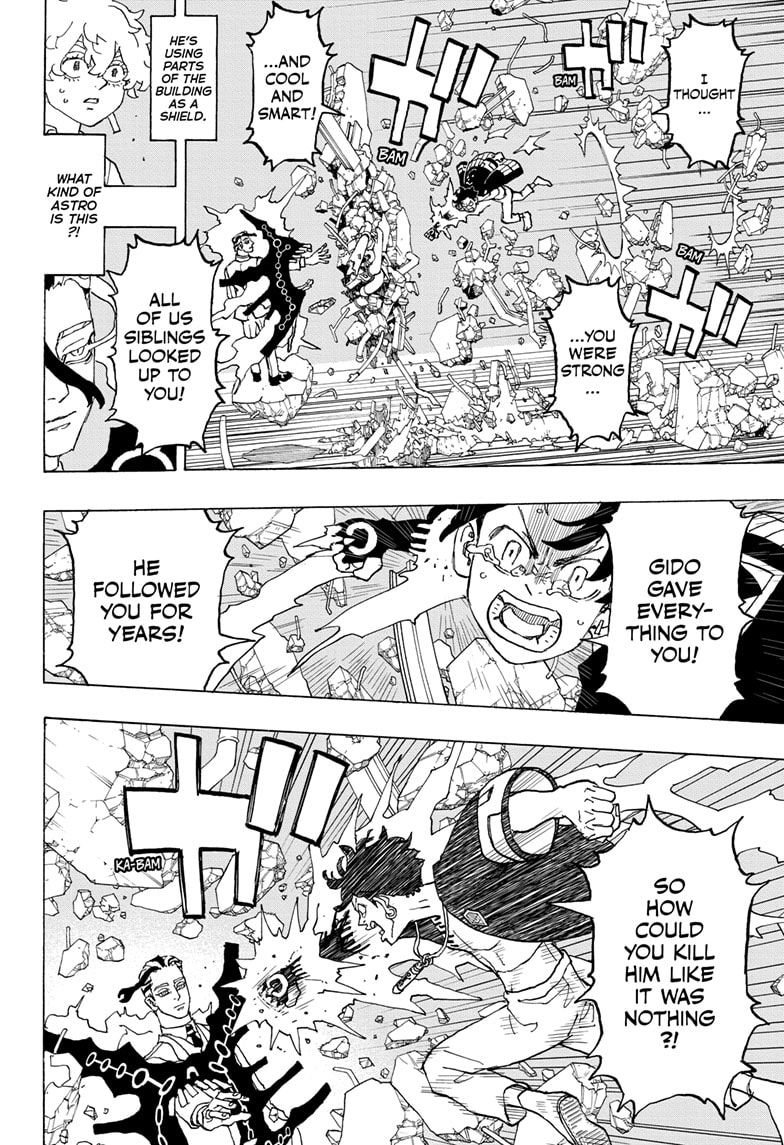 Read Astro Royale ENGLISH Manga Online