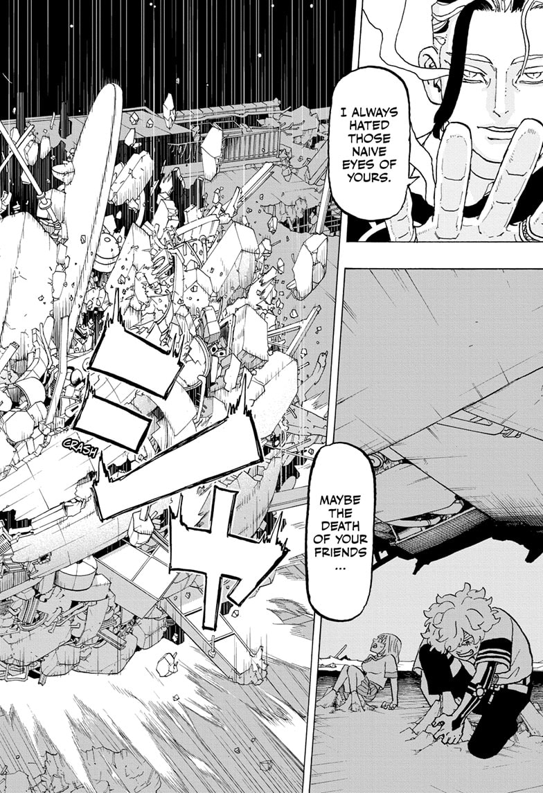 Read Astro Royale ENGLISH Manga Online