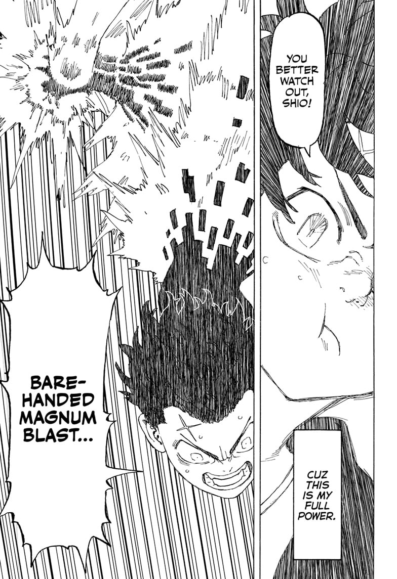 Read Astro Royale ENGLISH Manga Online