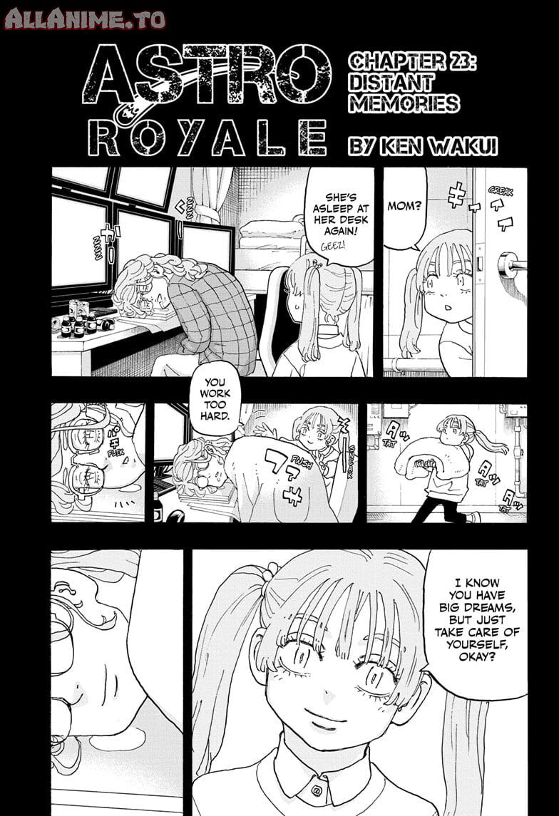 Read Astro Royale ENGLISH Manga Online